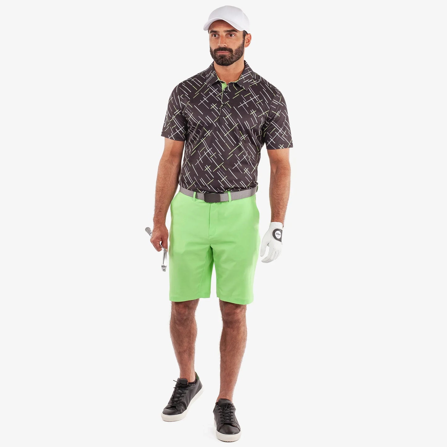 Breathable golf shorts