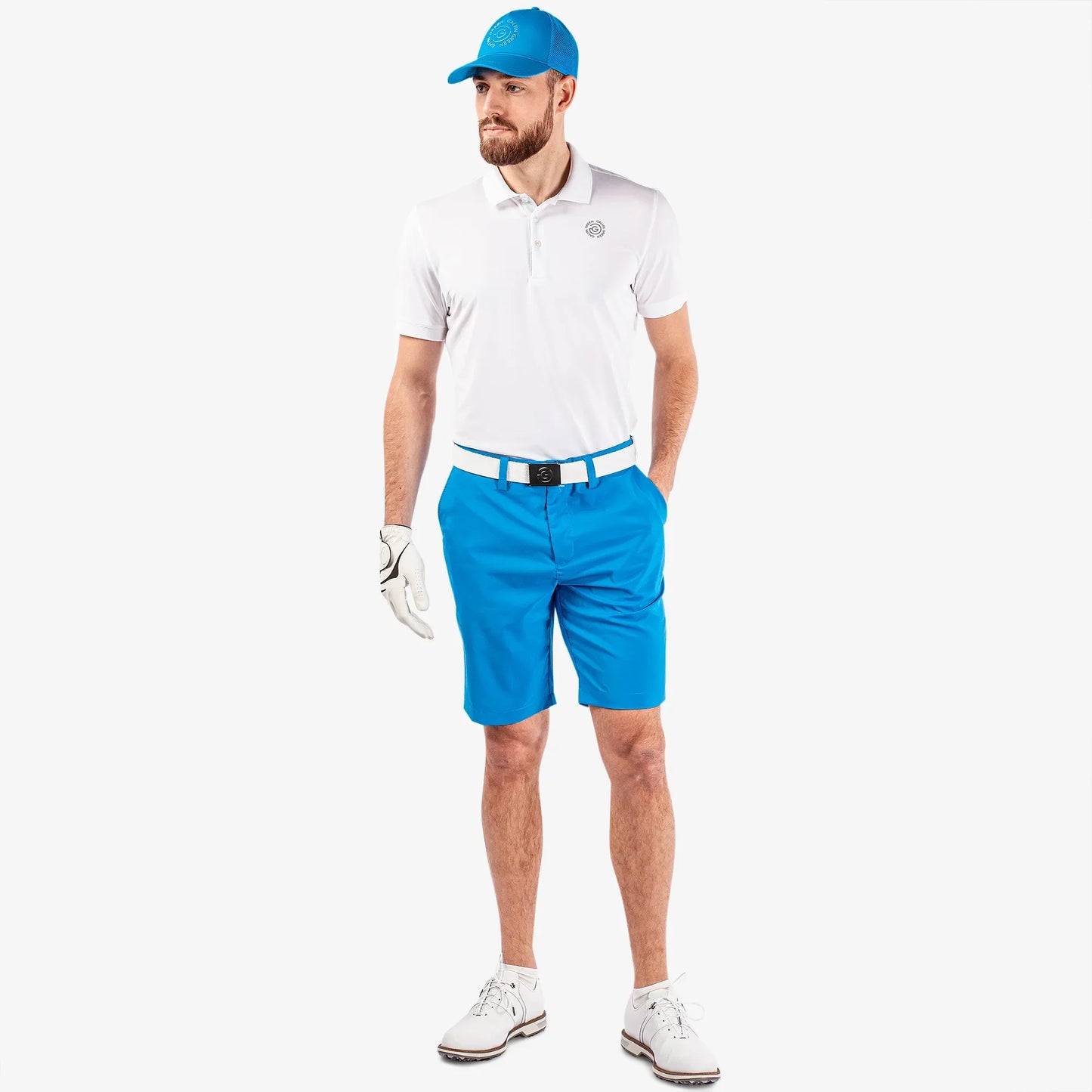 Breathable golf shorts