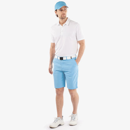 Breathable golf shorts