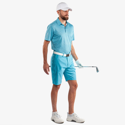 Breathable golf shorts