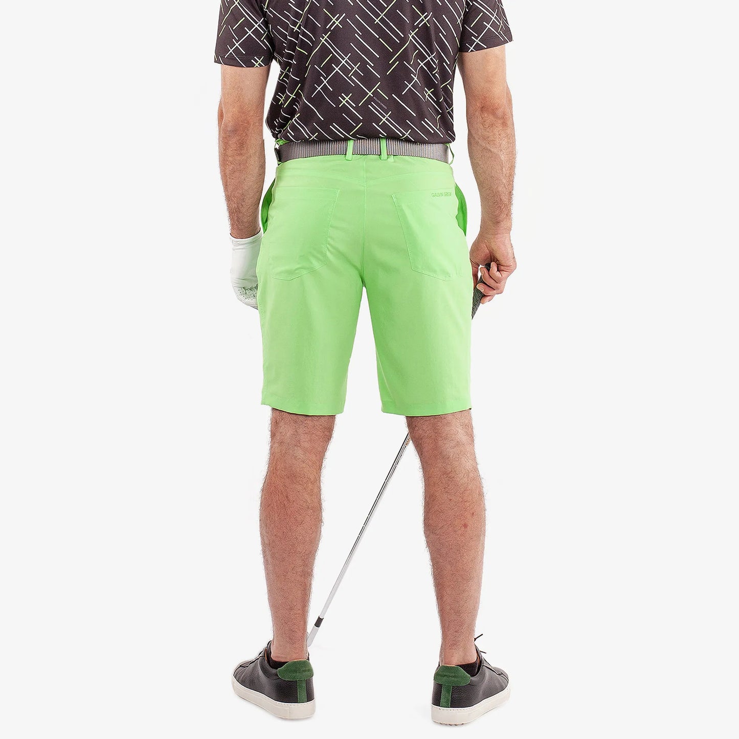 Breathable golf shorts