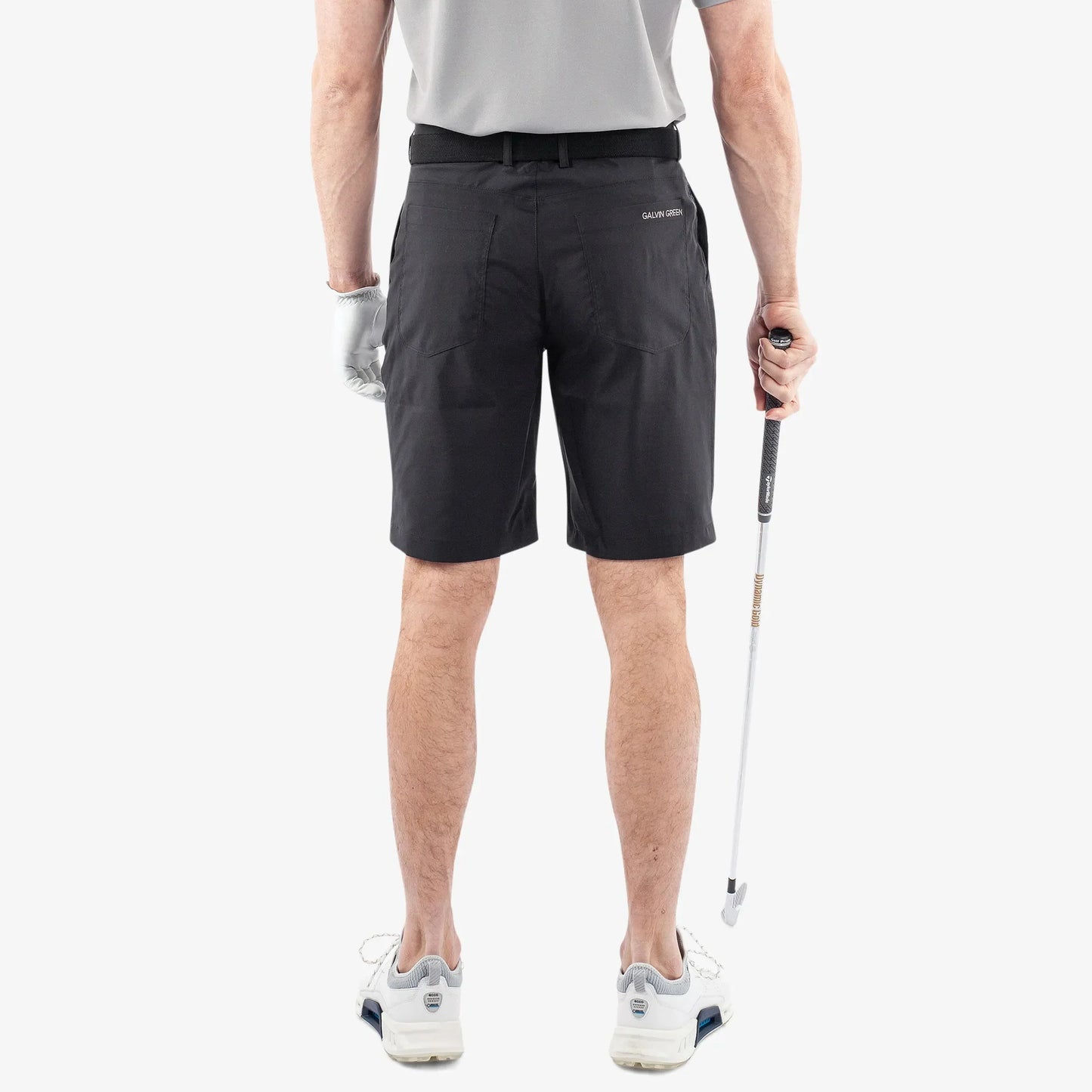 Breathable golf shorts