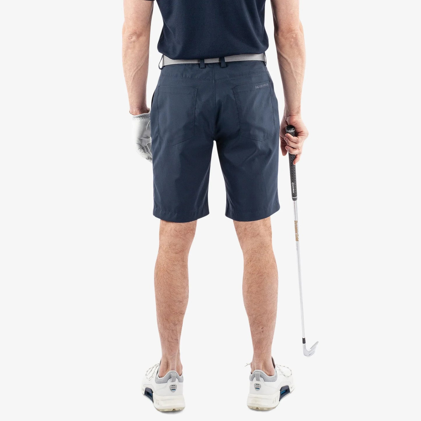 Breathable golf shorts