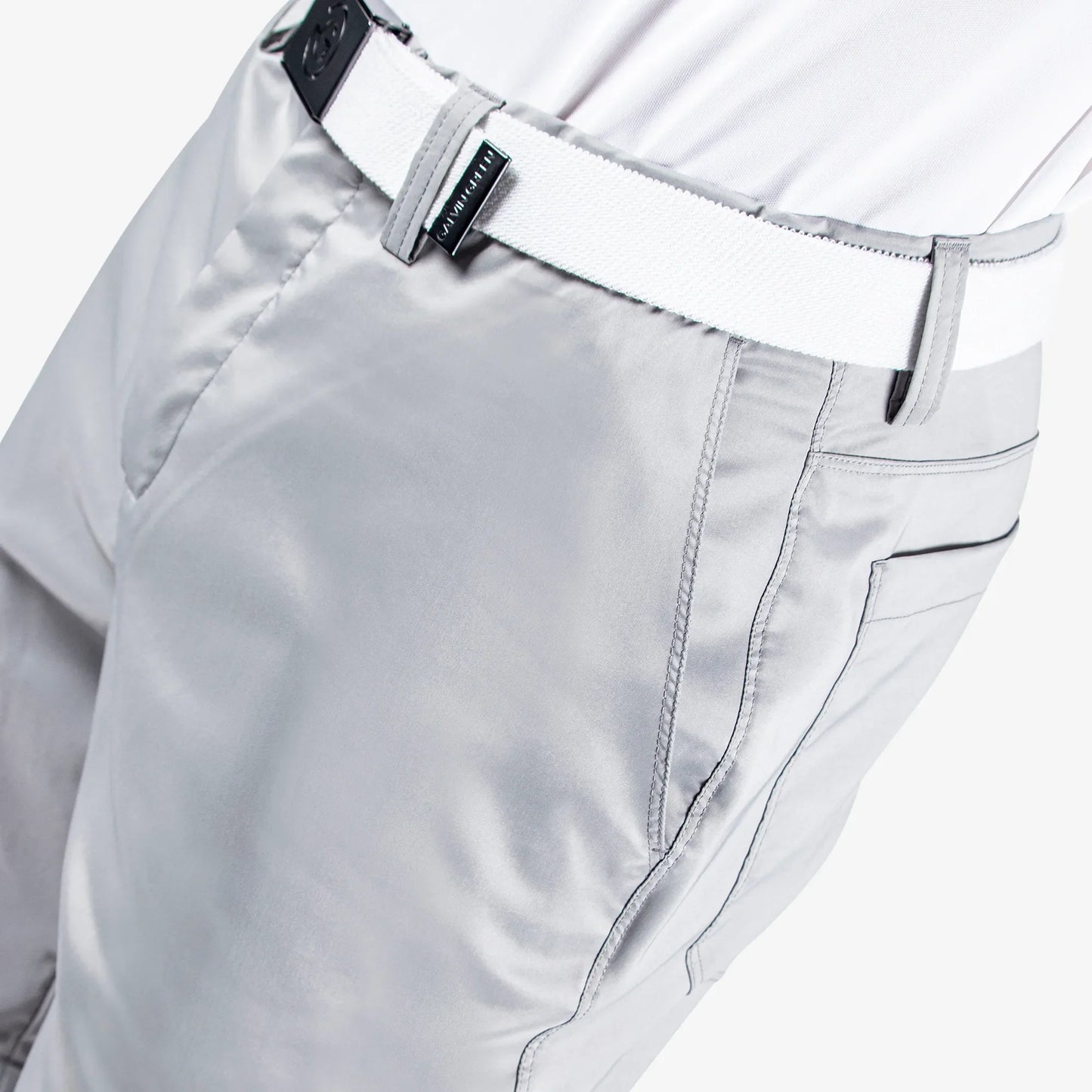 Breathable golf shorts