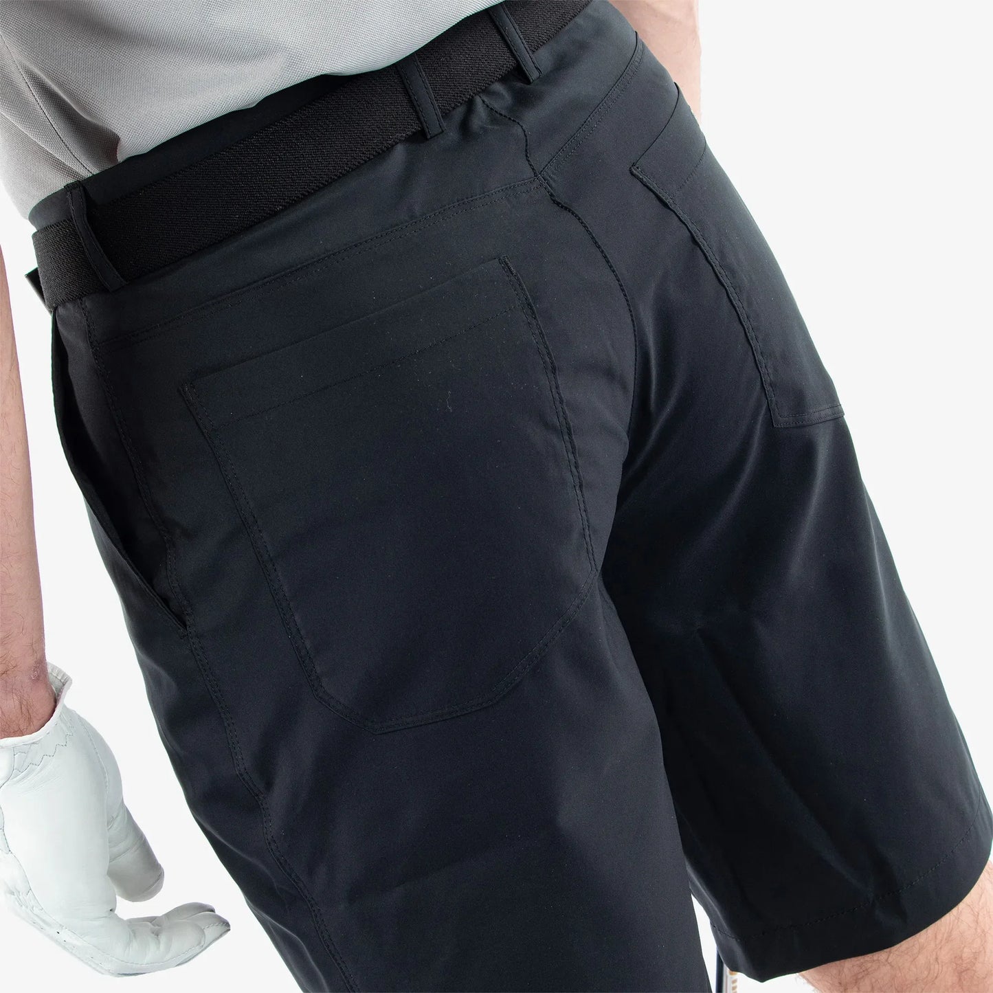Breathable golf shorts