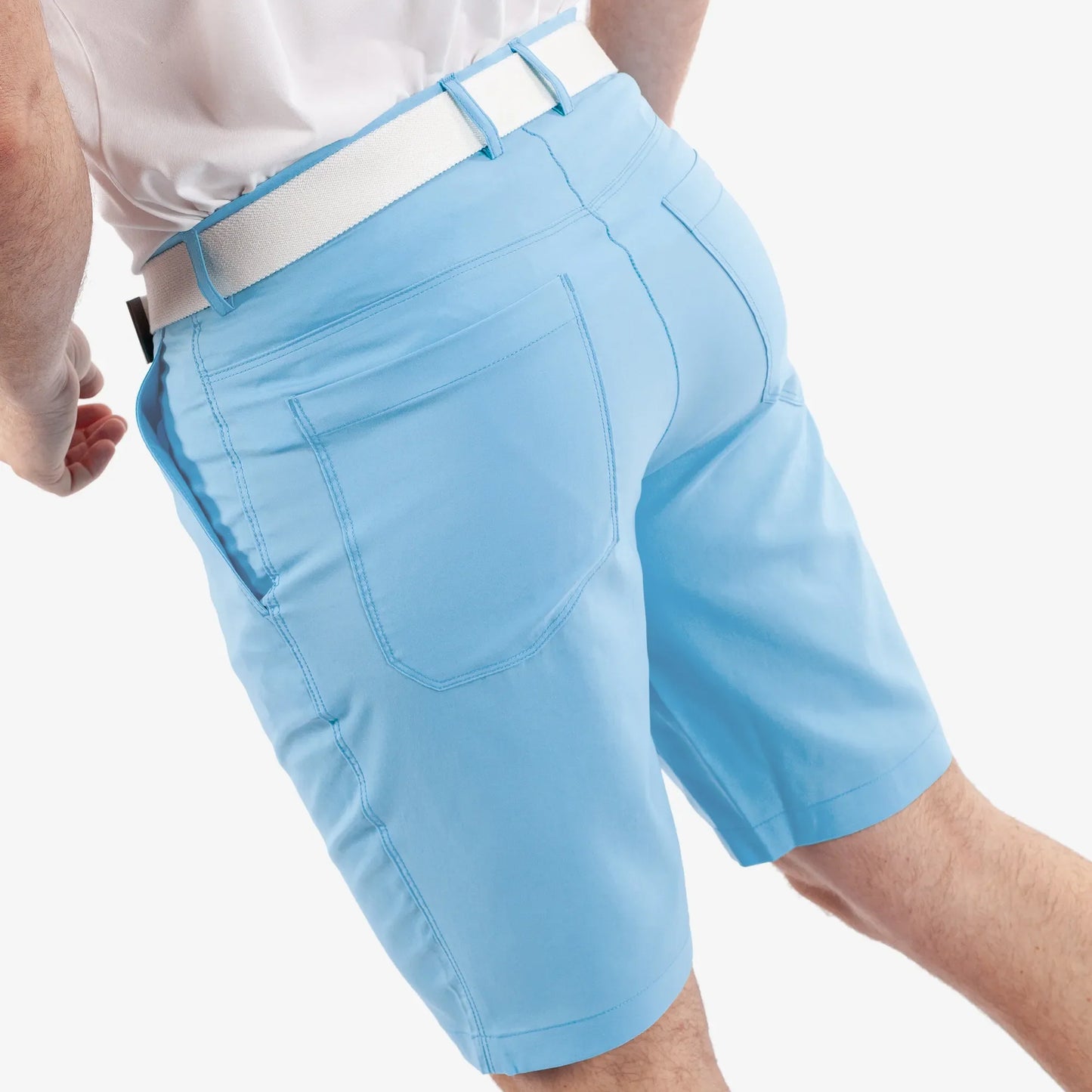 Breathable golf shorts