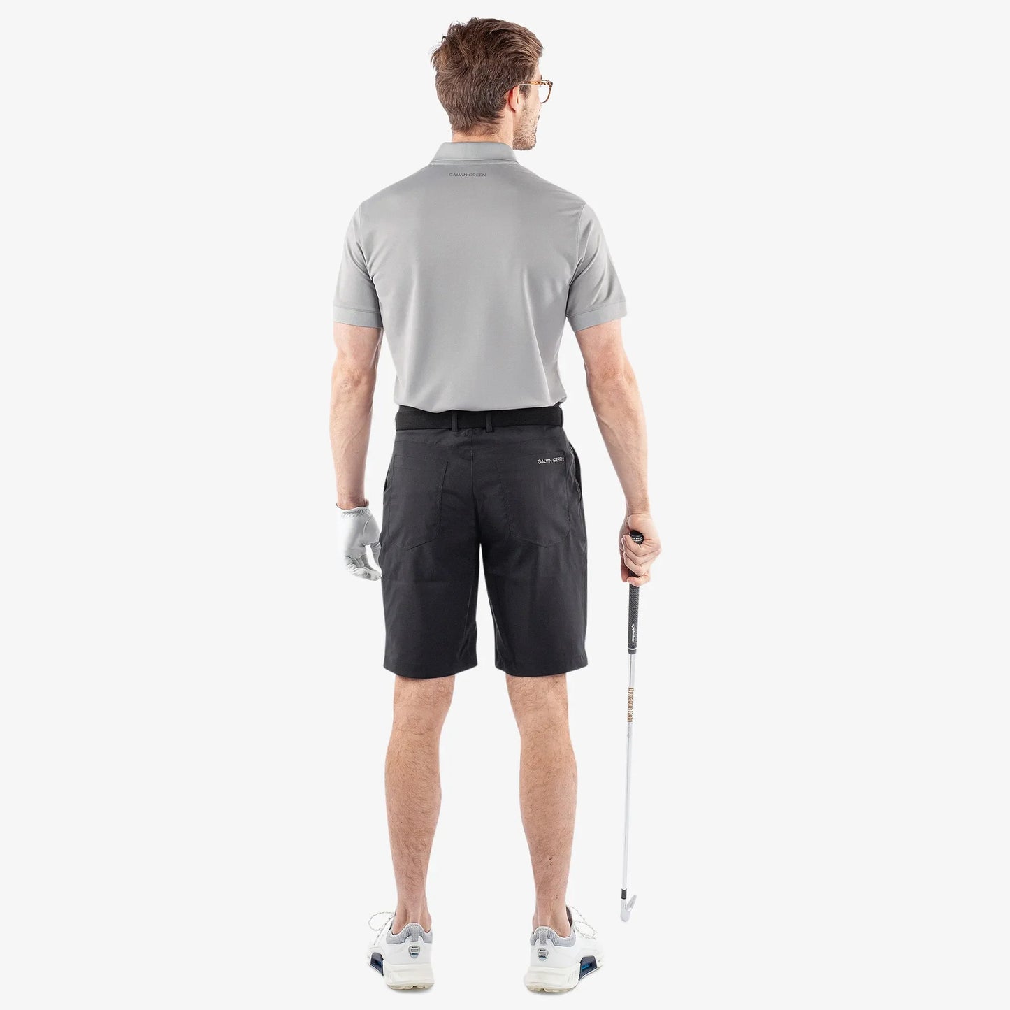 Breathable golf shorts