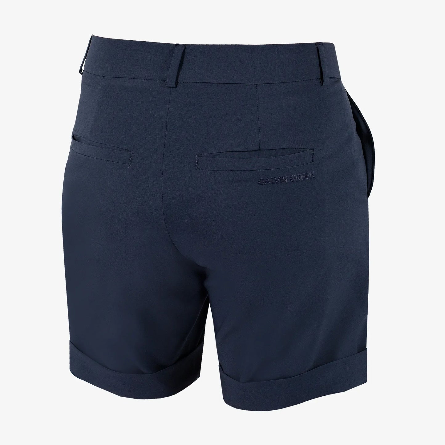 Breathable golf shorts