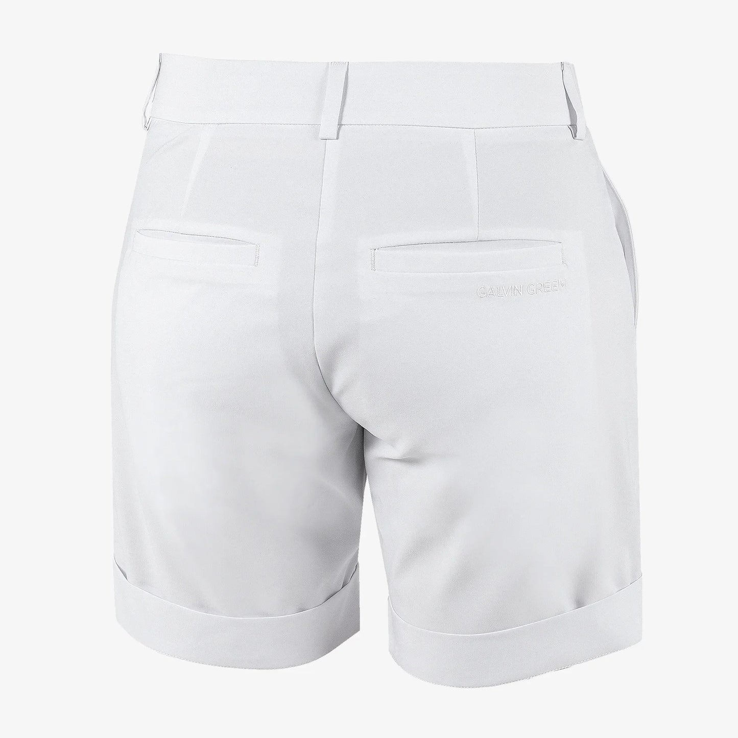 Breathable golf shorts