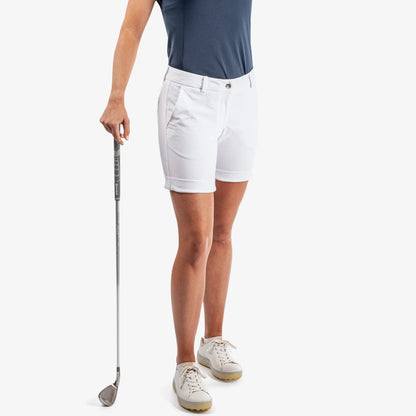 Breathable golf shorts