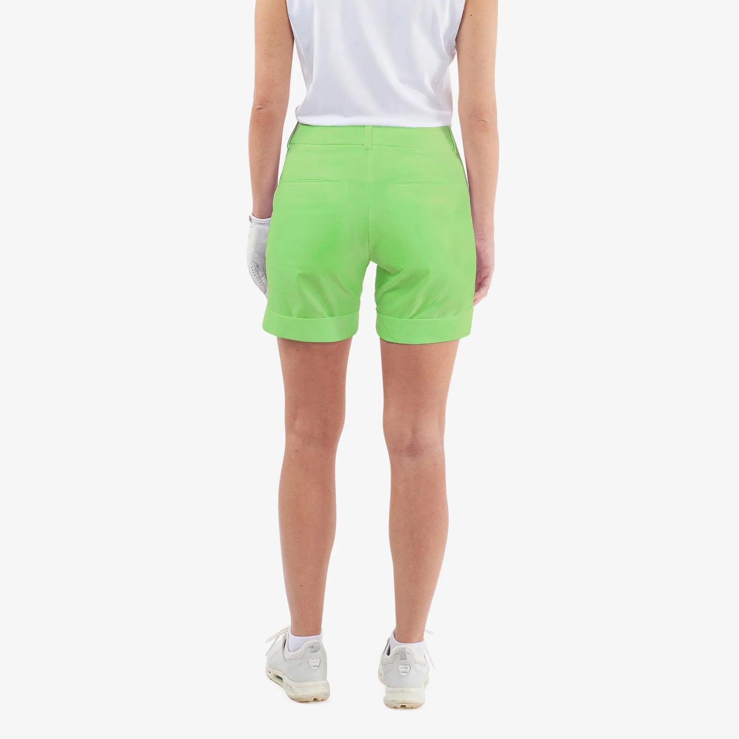 Breathable golf shorts