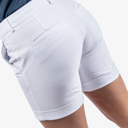 Breathable golf shorts