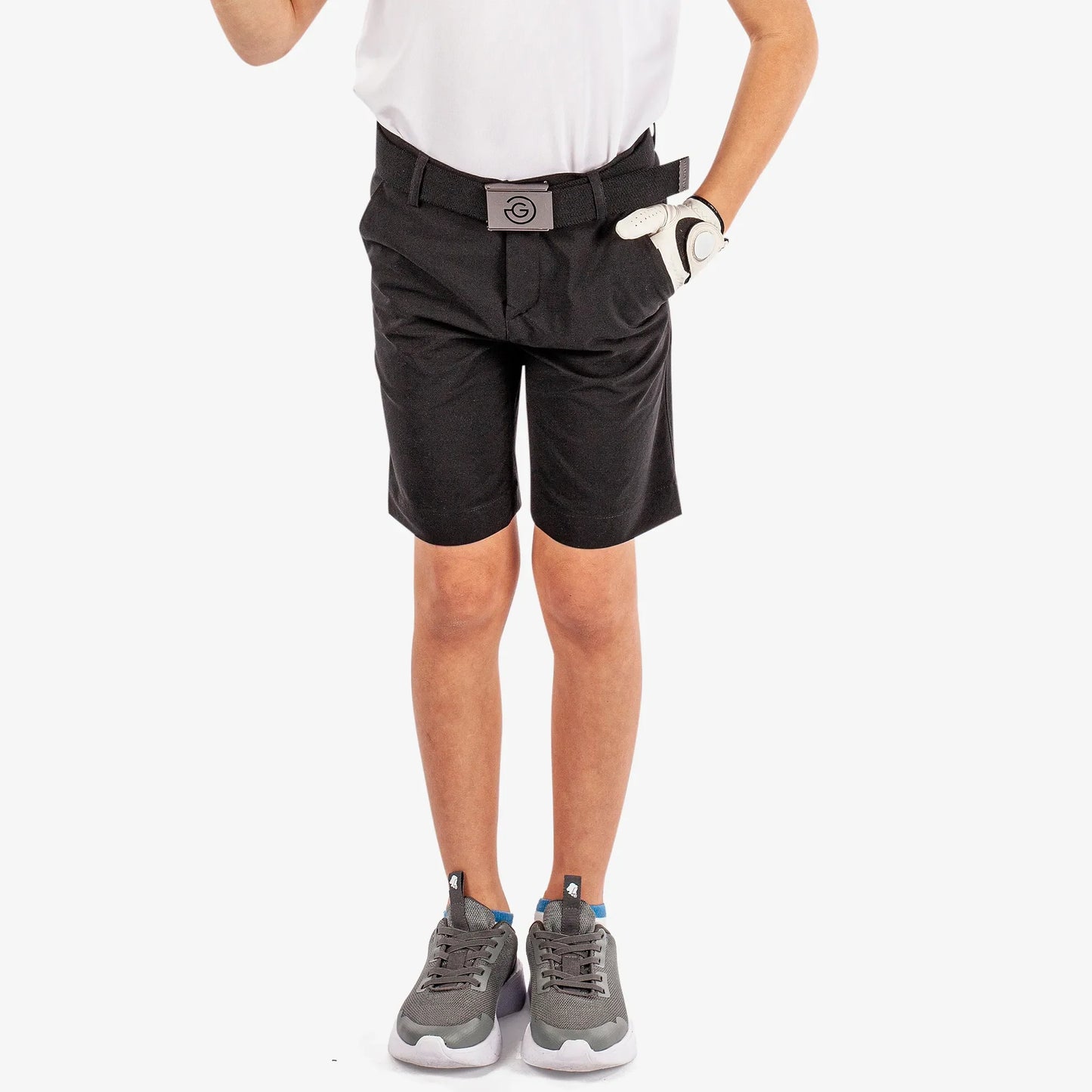 Breathable golf shorts