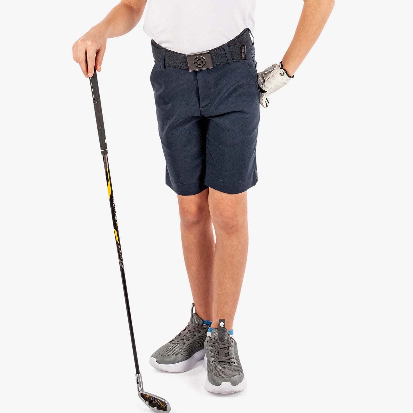 Breathable golf shorts