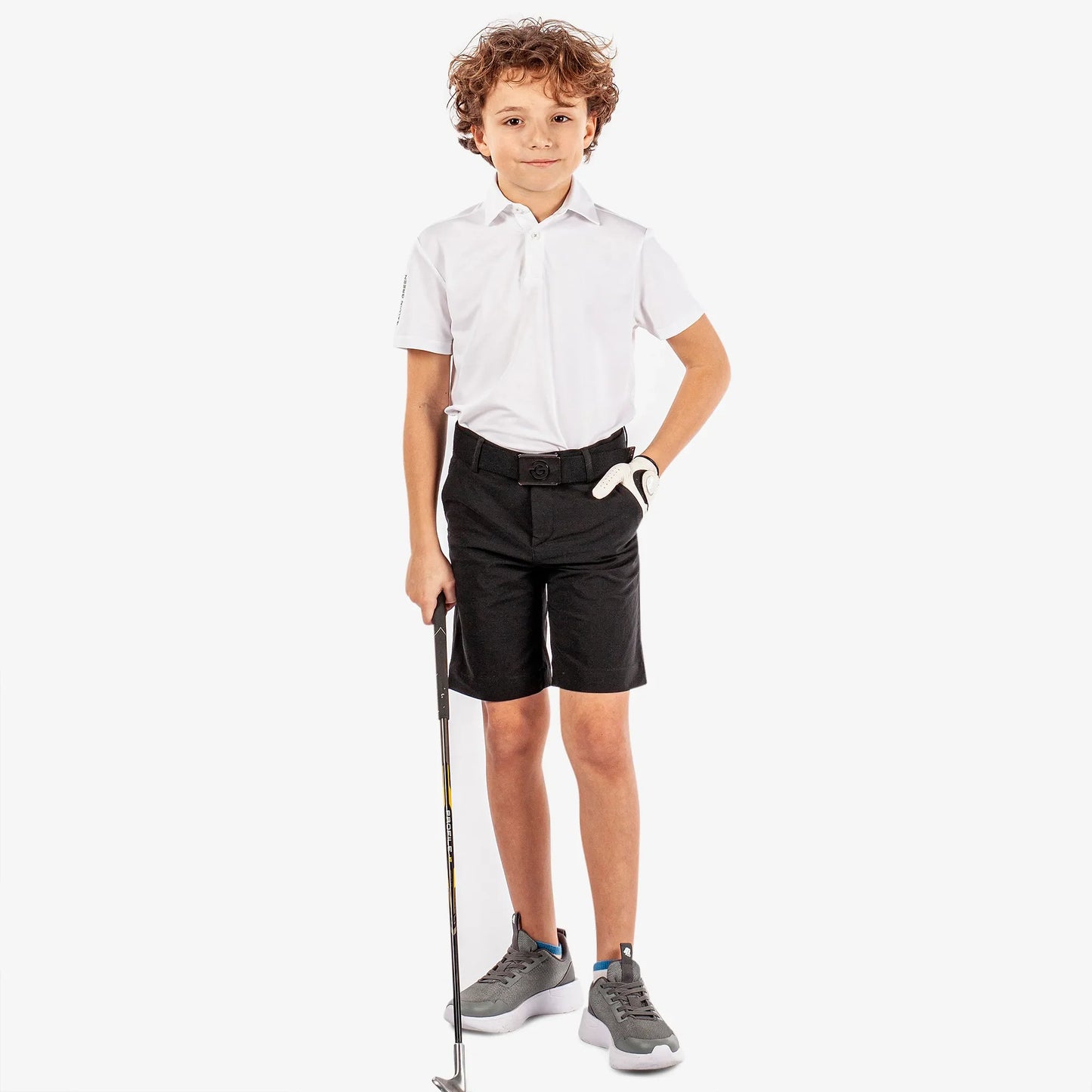 Breathable golf shorts