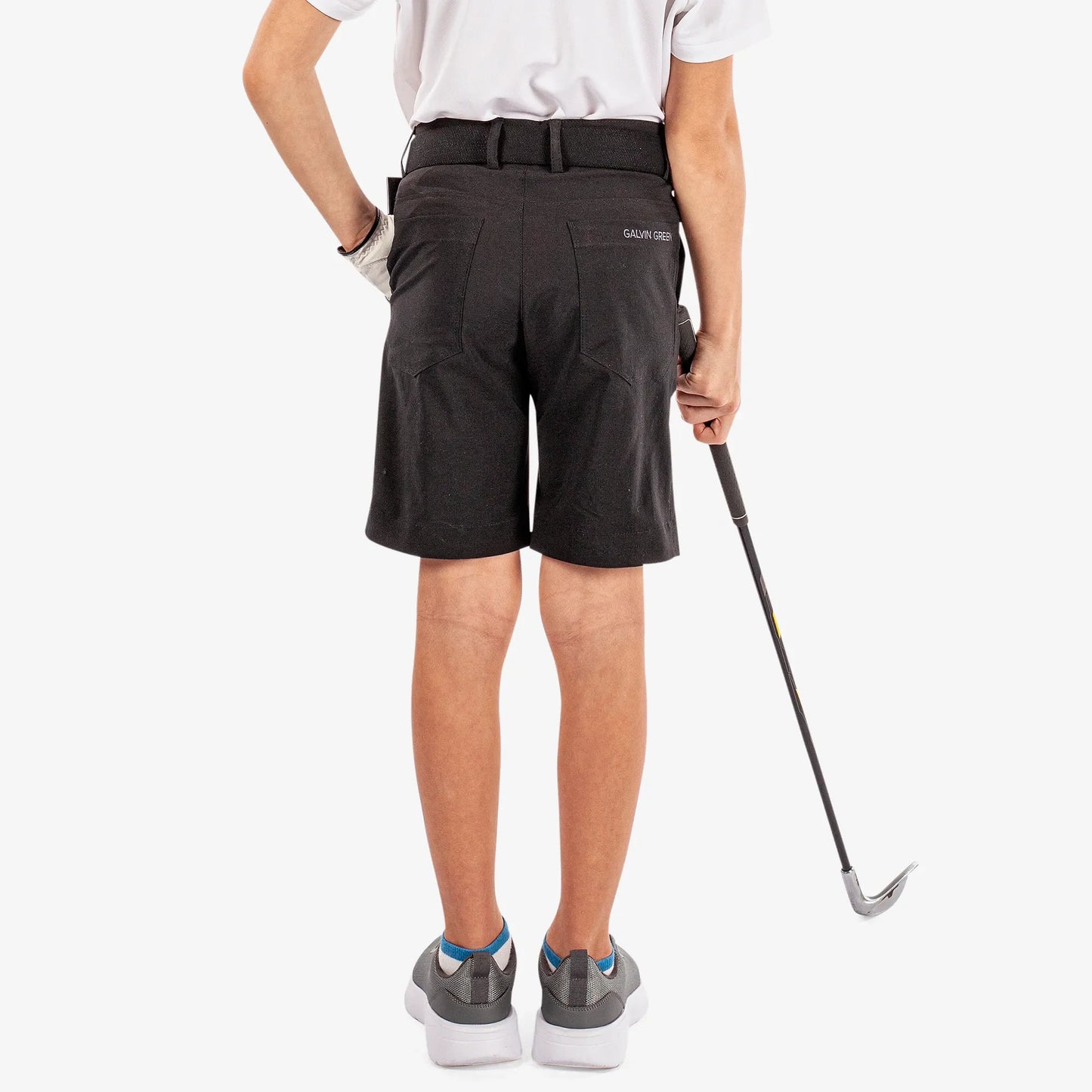 Breathable golf shorts