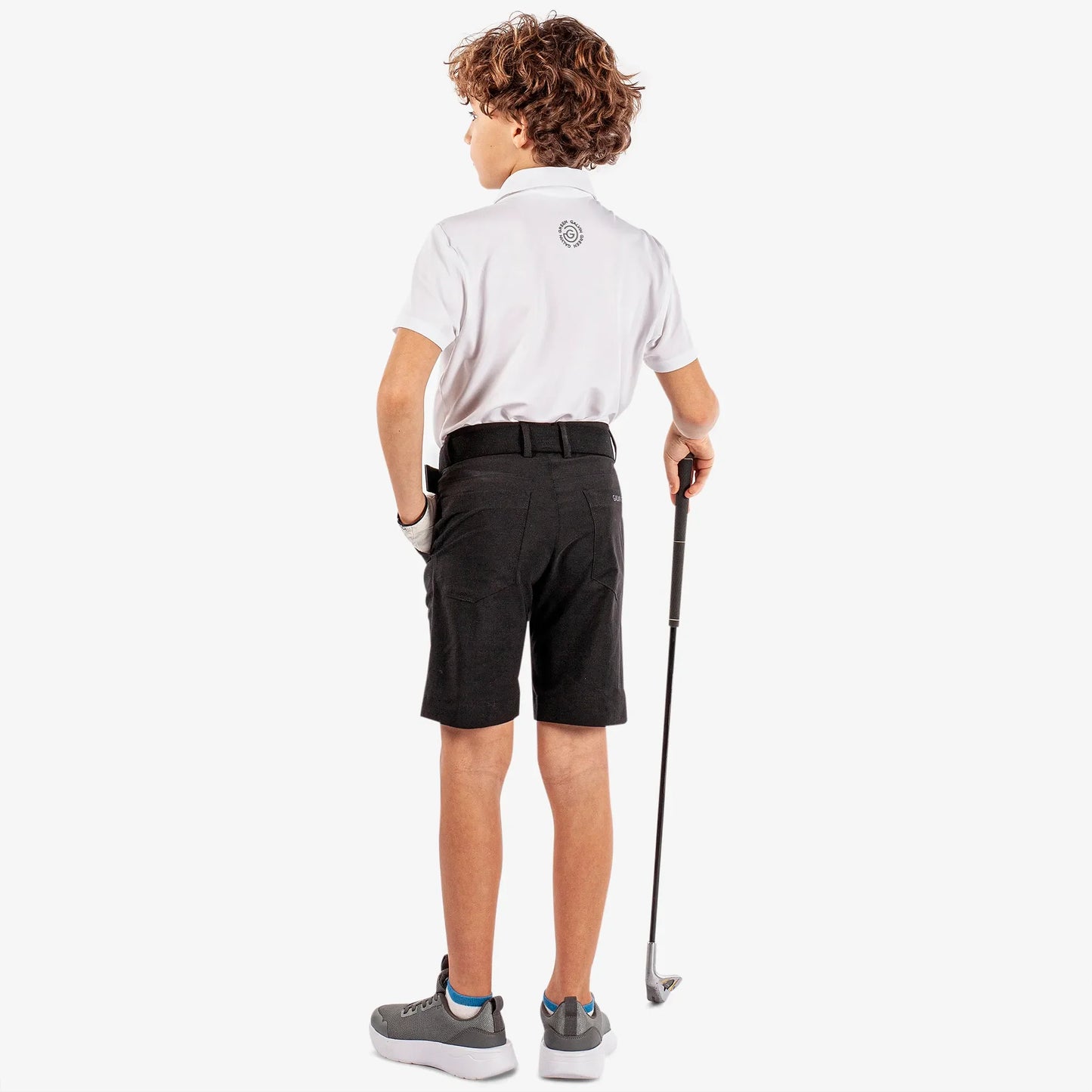Breathable golf shorts