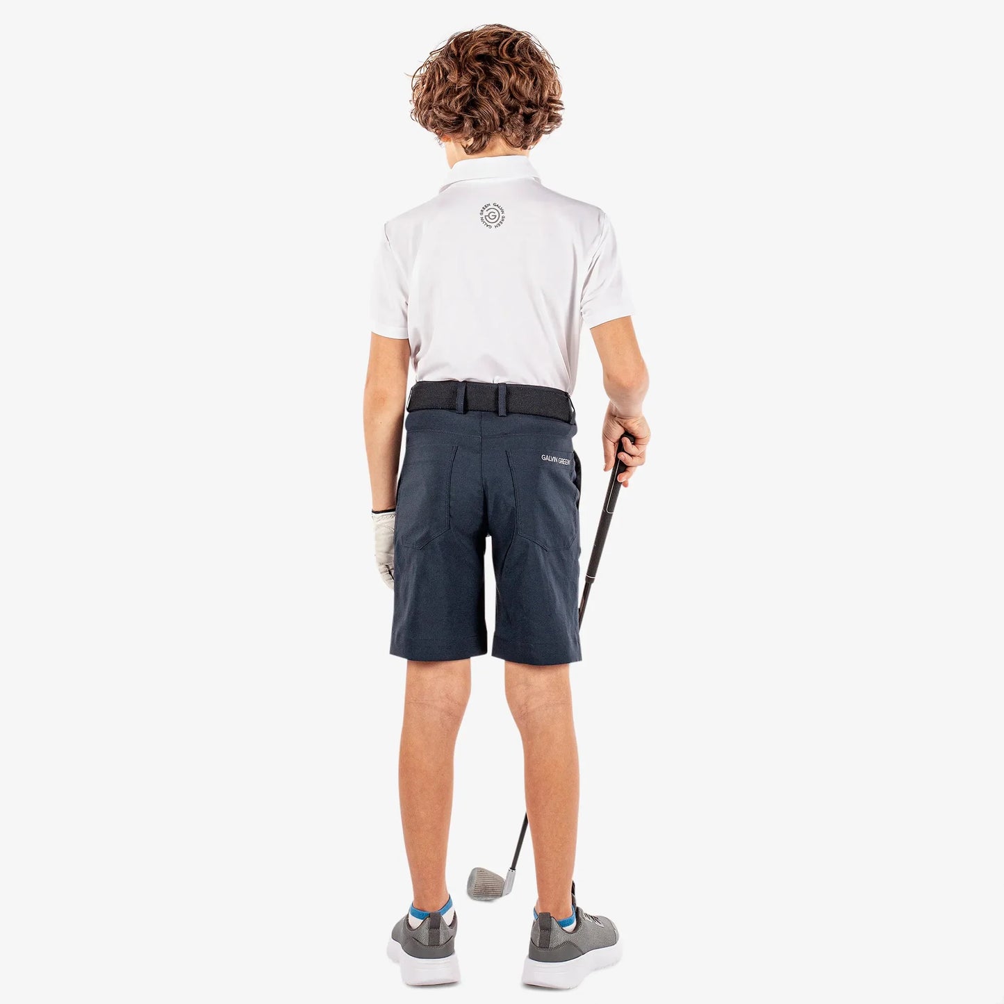 Breathable golf shorts