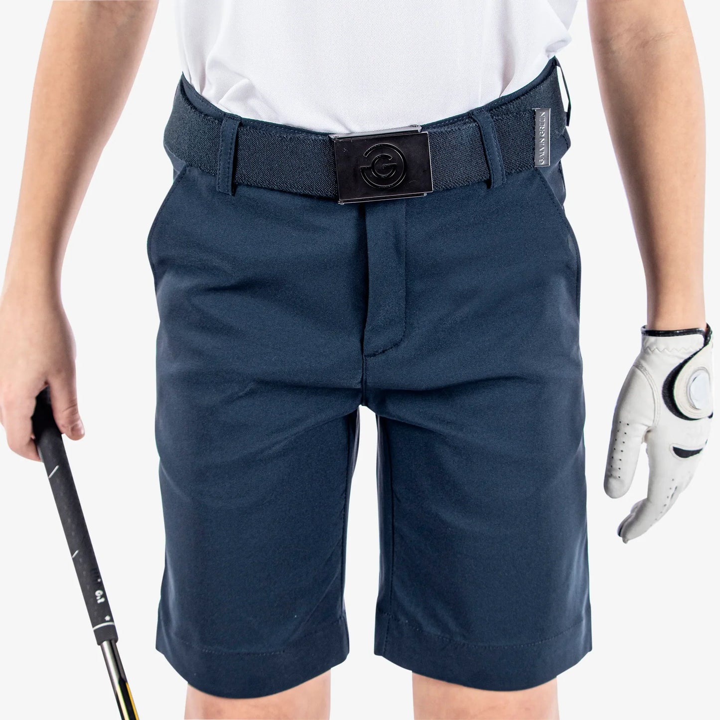 Breathable golf shorts