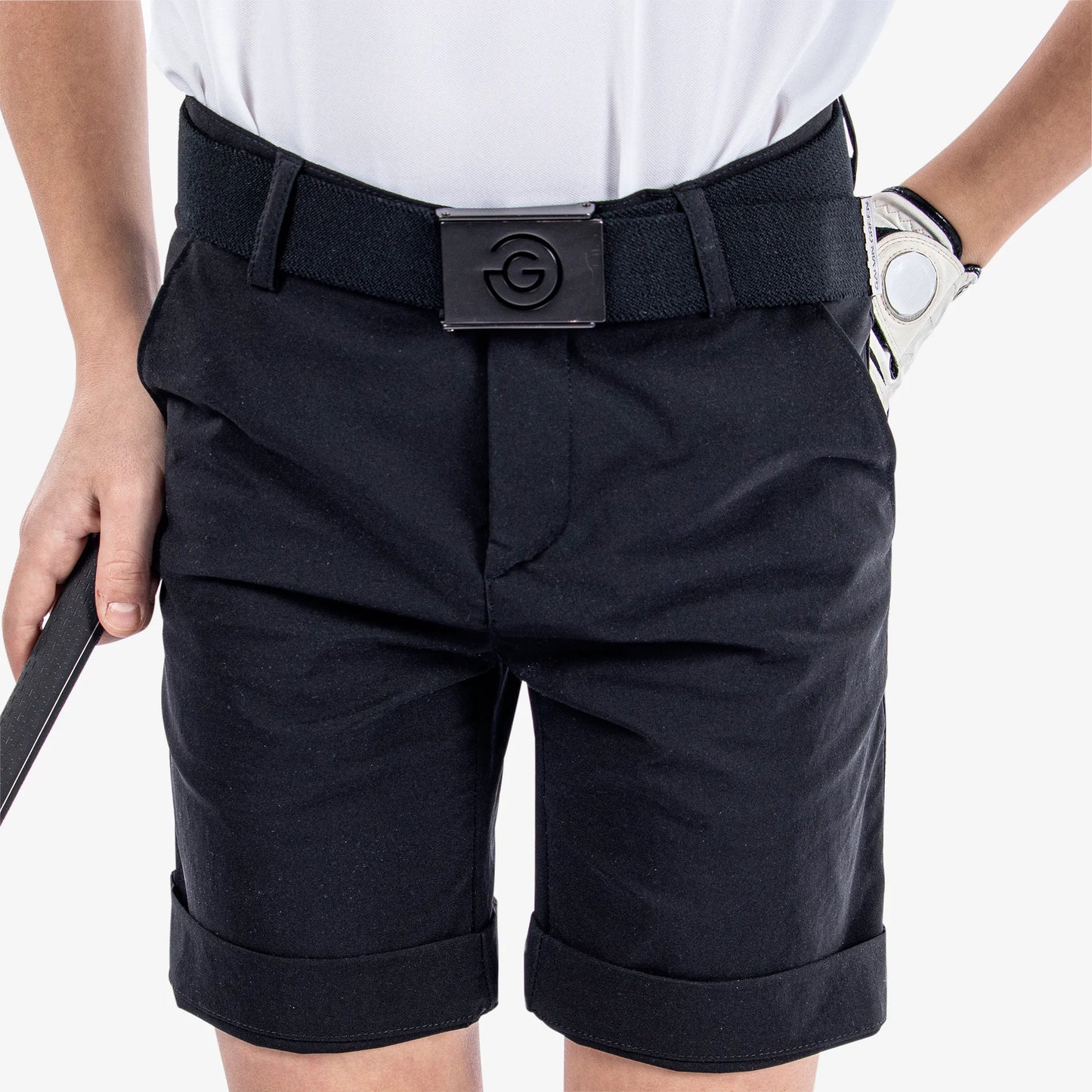 Breathable golf shorts