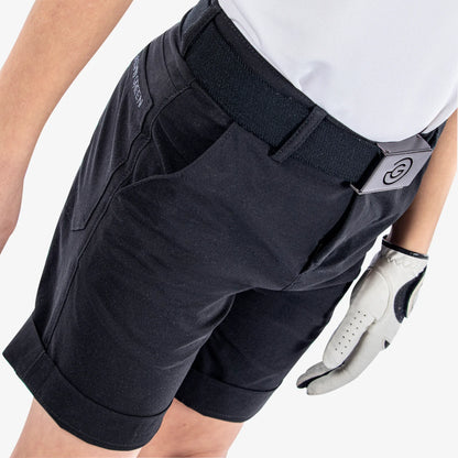 Breathable golf shorts