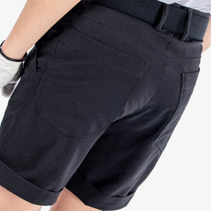 Breathable golf shorts