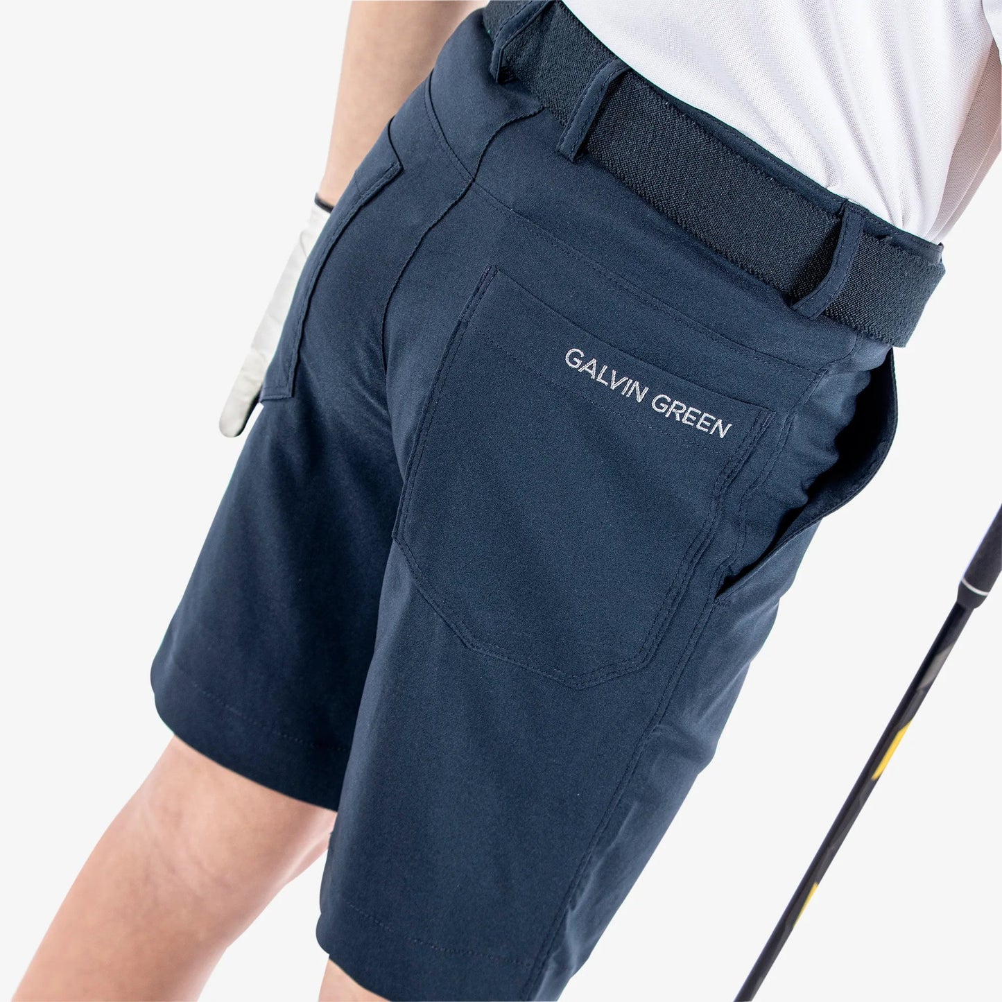 Breathable golf shorts