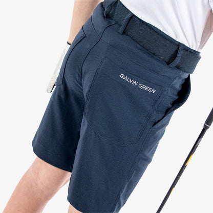 Breathable golf shorts