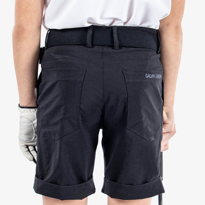 Breathable golf shorts