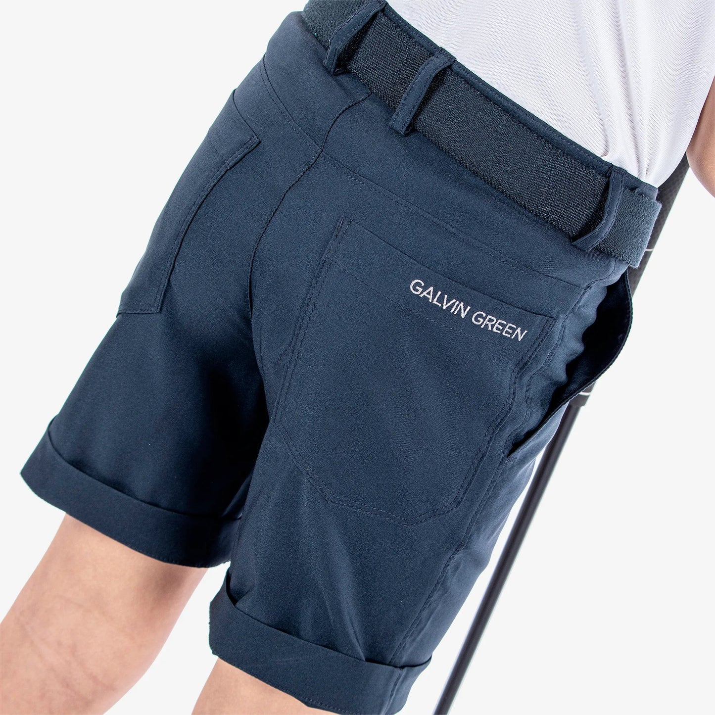 Breathable golf shorts
