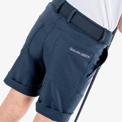 Breathable golf shorts