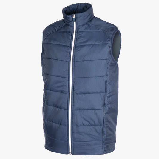 Windproof and water repellent golf vest