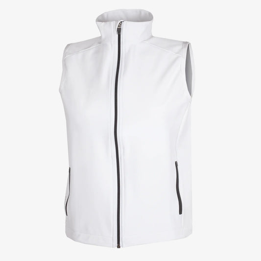 Windproof and water repellent golf vest