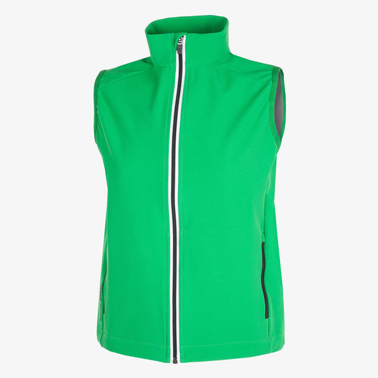 Windproof and water repellent golf vest