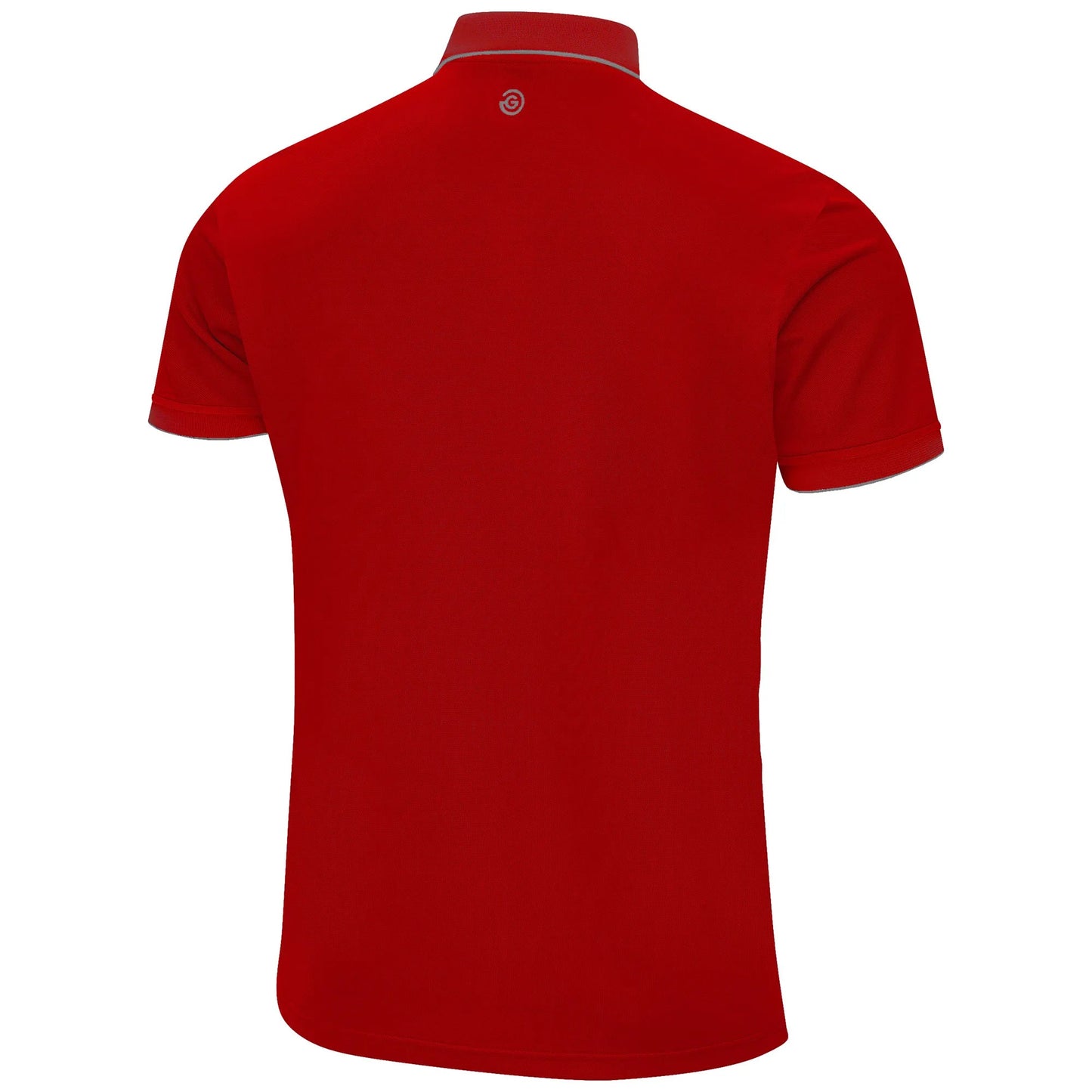 Breathable short sleeve golf shirt