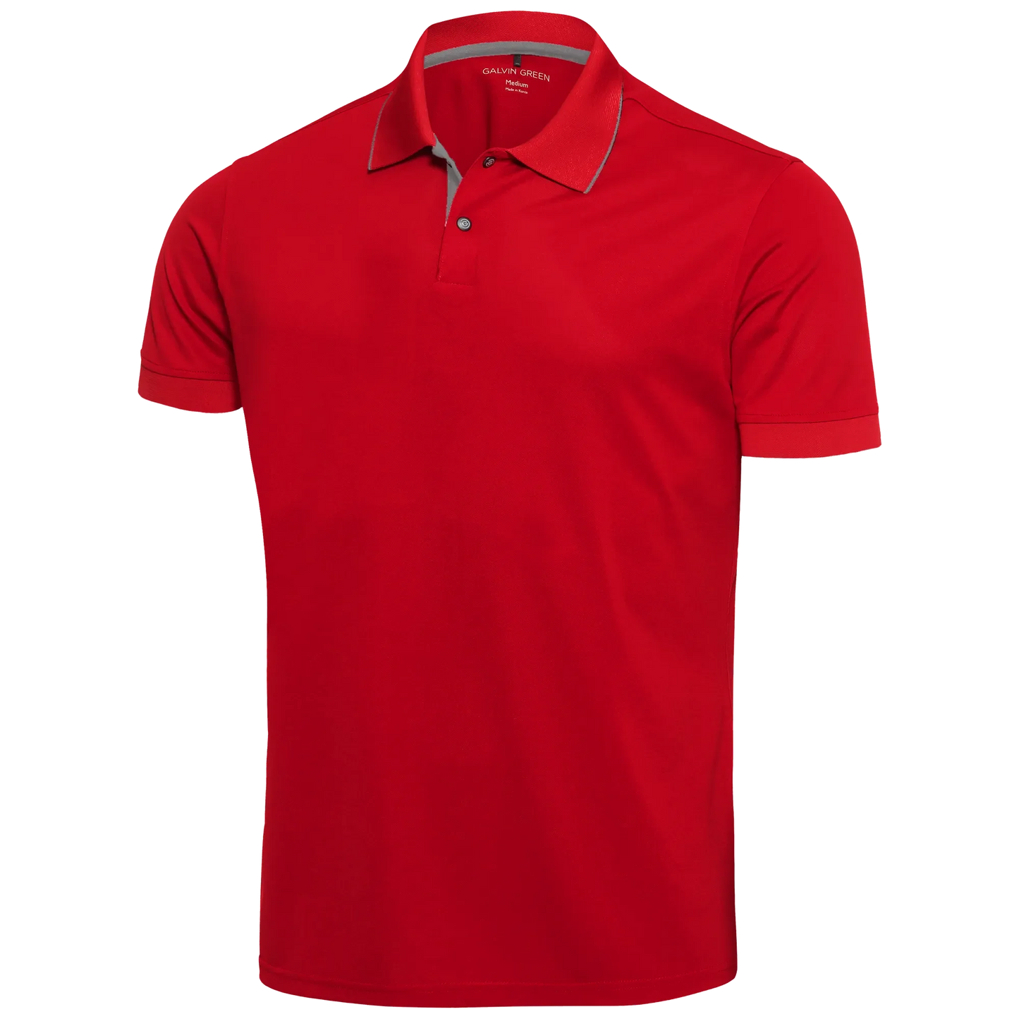 Breathable short sleeve golf shirt