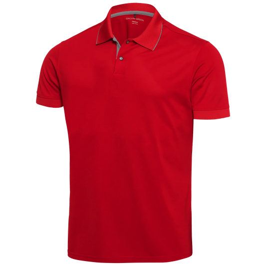 Breathable short sleeve golf shirt