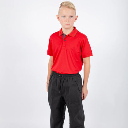 Breathable short sleeve golf shirt