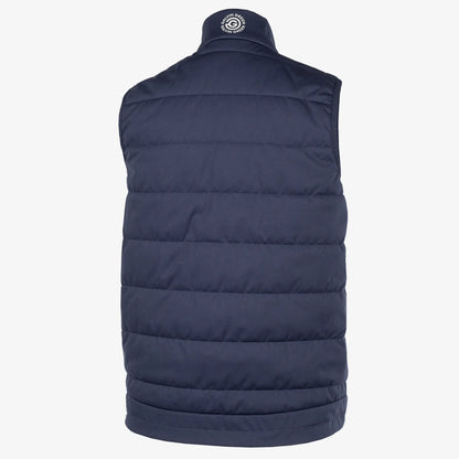 Windproof and water repellent golf vest