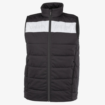 Windproof and water repellent golf vest
