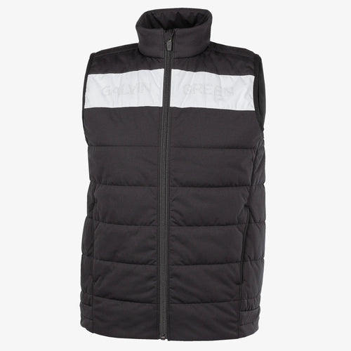 Windproof and water repellent golf vest