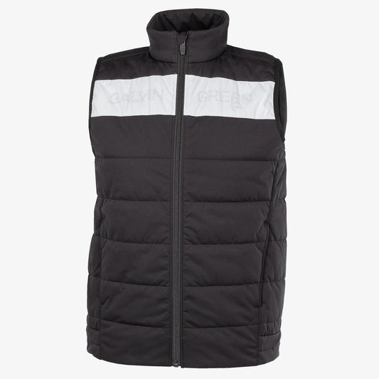 Windproof and water repellent golf vest