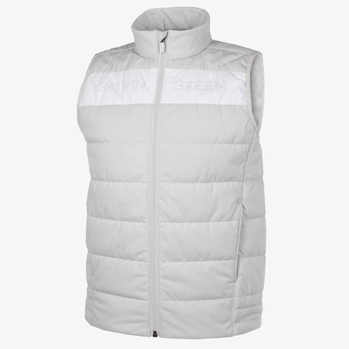 Windproof and water repellent golf vest