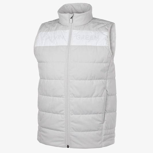 Windproof and water repellent golf vest