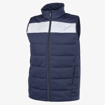 Windproof and water repellent golf vest