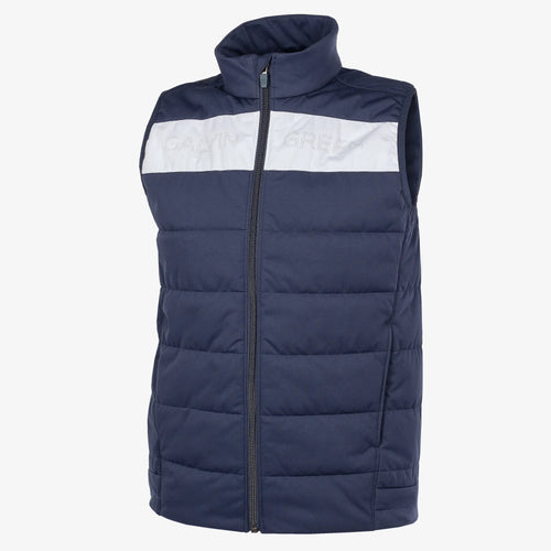 Windproof and water repellent golf vest