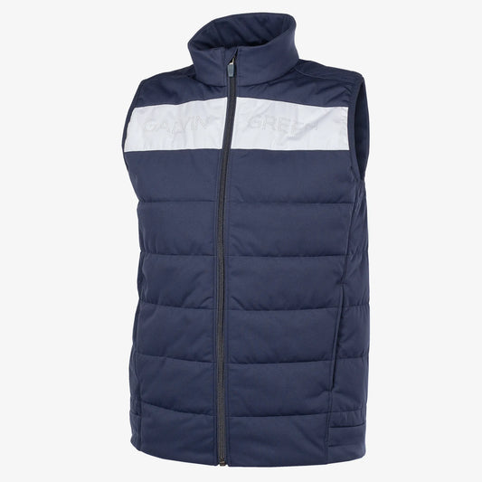 Windproof and water repellent golf vest