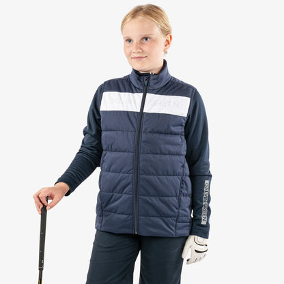 Windproof and water repellent golf vest