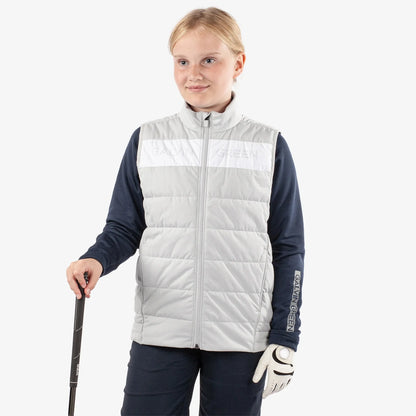 Windproof and water repellent golf vest