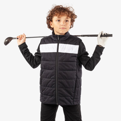 Windproof and water repellent golf vest